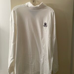 Tommy Hilfiger XXL Shinnecock White Turtleneck
